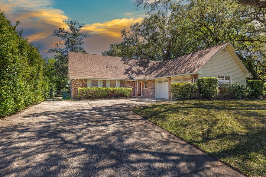 Take a look at this spacious 5 Bedroom, 3 Bath home. Kitchen features textured granite counter tops, a breakfast bar and stainless appliances. There are two living rooms for everyone to spread out and a formal dining room. On the main floor you will find 3 bedrooms including the Master. Let's not forget all the extra space upstairs with a big bonus room that can be a play room, gym or man cave and 2 additional bedrooms. There are two large walk in attics as well for extra storage in the bonus room. The back yard has a Green House and a fenced in yard for privacy. Mud sink in garage. Sunset Park is only 2 blocks down the street. The roof is 2014, HWH 2014, double pane windows installed 2014, HVAC 2021, lawn pump and deep well 2014.