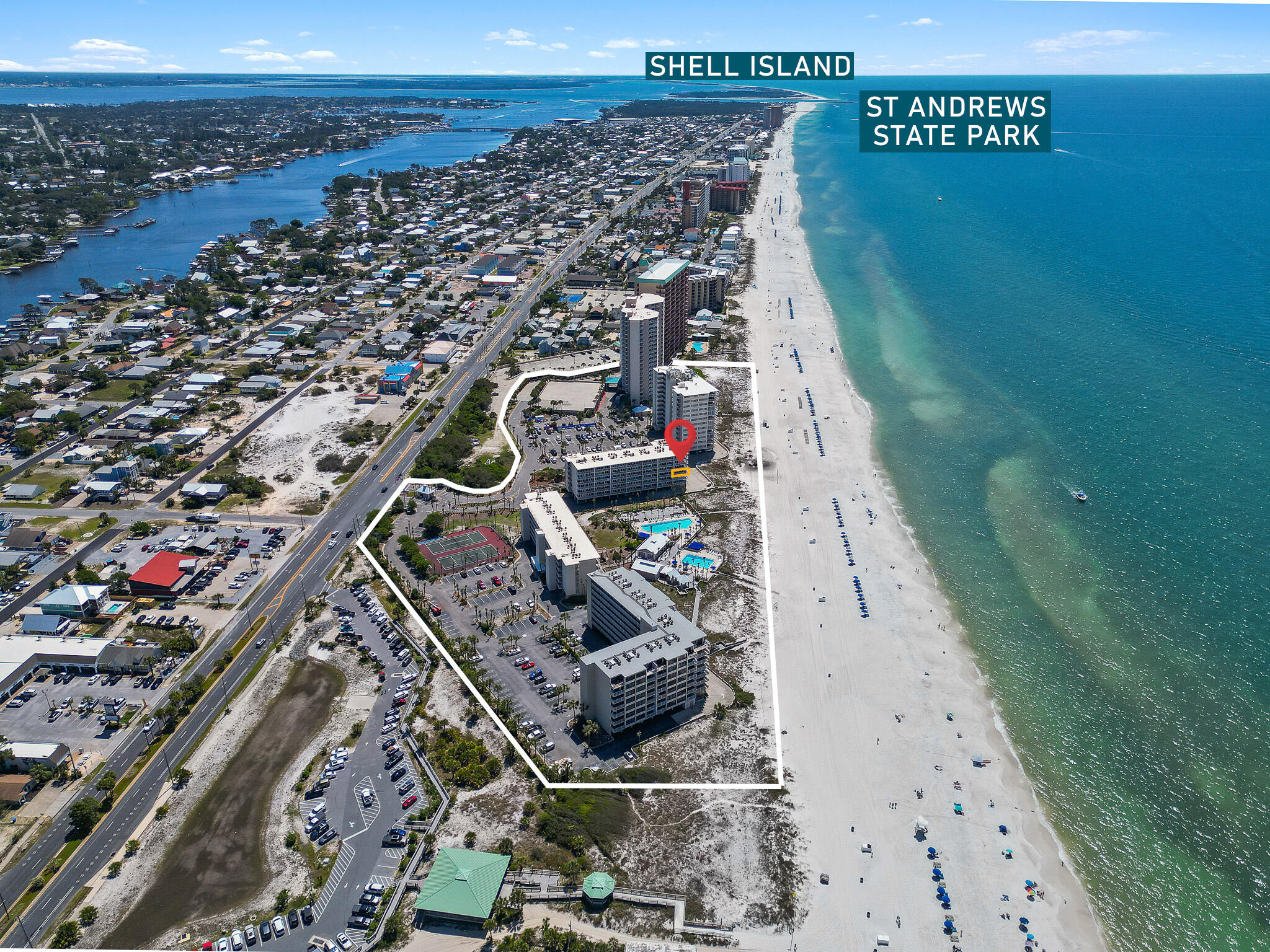 Panama City Beach, Florida 32408, United States, 3 Bedrooms Bedrooms, ,2 BathroomsBathrooms,Residential,Active,60096