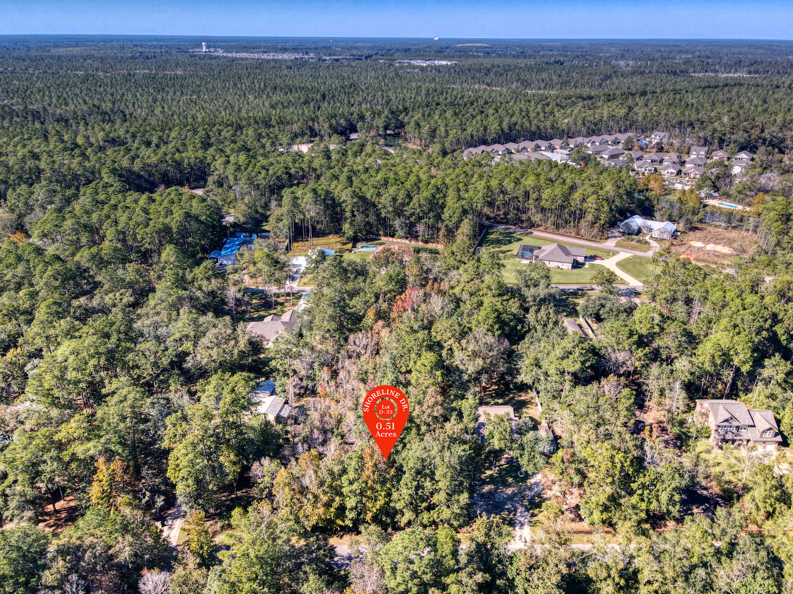 LAGRANGE SHORES - Land