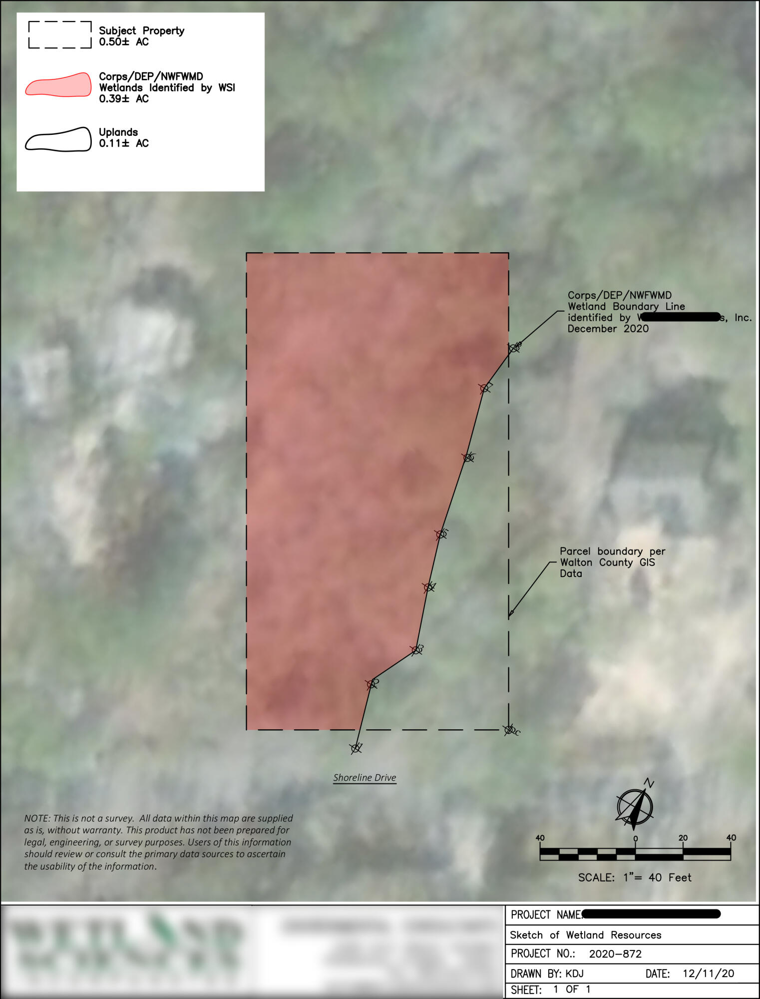LAGRANGE SHORES - Land