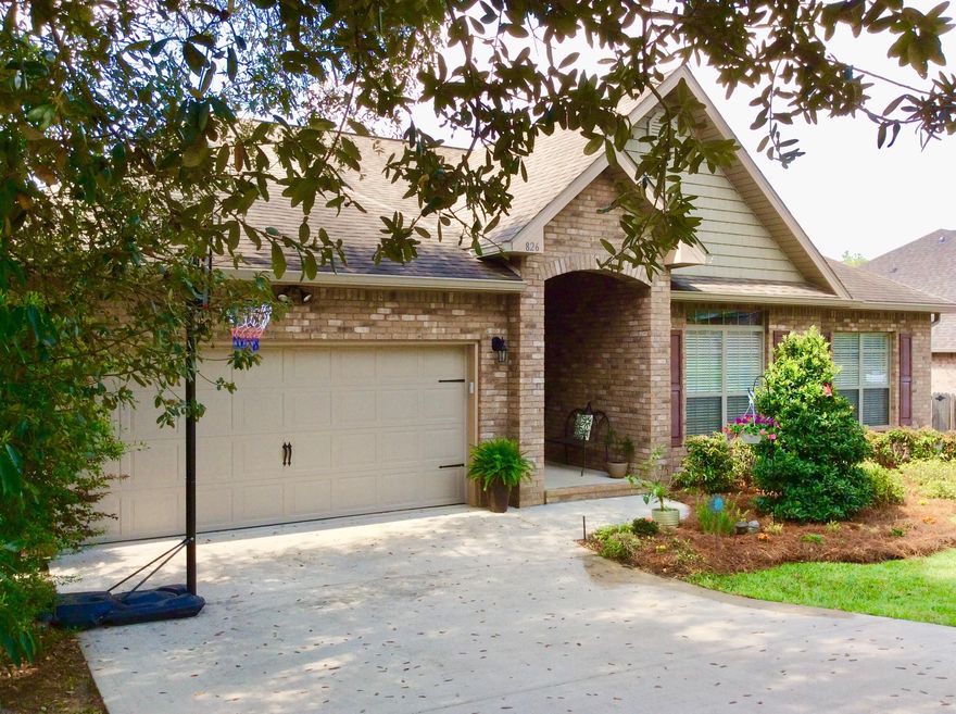 This is a most IMPRESSIVE 3 bedroom home. PRETTIER than NEW and a fabulous floor plan. Be prepared to say WOW! From the foyer enter the living area and notice the very high ceiling. This ample sized gathering room can accommodate large furniture. The elegant dining room is to the left with a useful pass-through from the kitchen. The well appointed kitchen boasts granite counter tops, maple cabinets with molding, pantry and additional storage to the right of pantry. Center island does not convey providing room for a bistro breakfast table. All appliances convey. The exceptional master suite offers trey ceiling w/molding, door to the deck and across to kitchen, Ikea mirrored closet, raised double vanity, tile floor, soak tub and shower. The back yard is equally as impressive...see