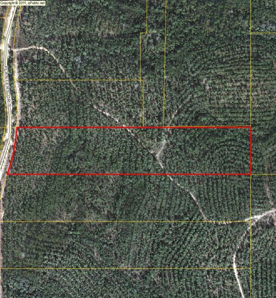 Nice wooded parcel located in Walton Plantation and has power available. Land owners have access to over 2700 acres of recreational easements for hunting, ATV and horse back riding. Walton Plantation is a gated community and listing agent must accompany all perspective buyers.