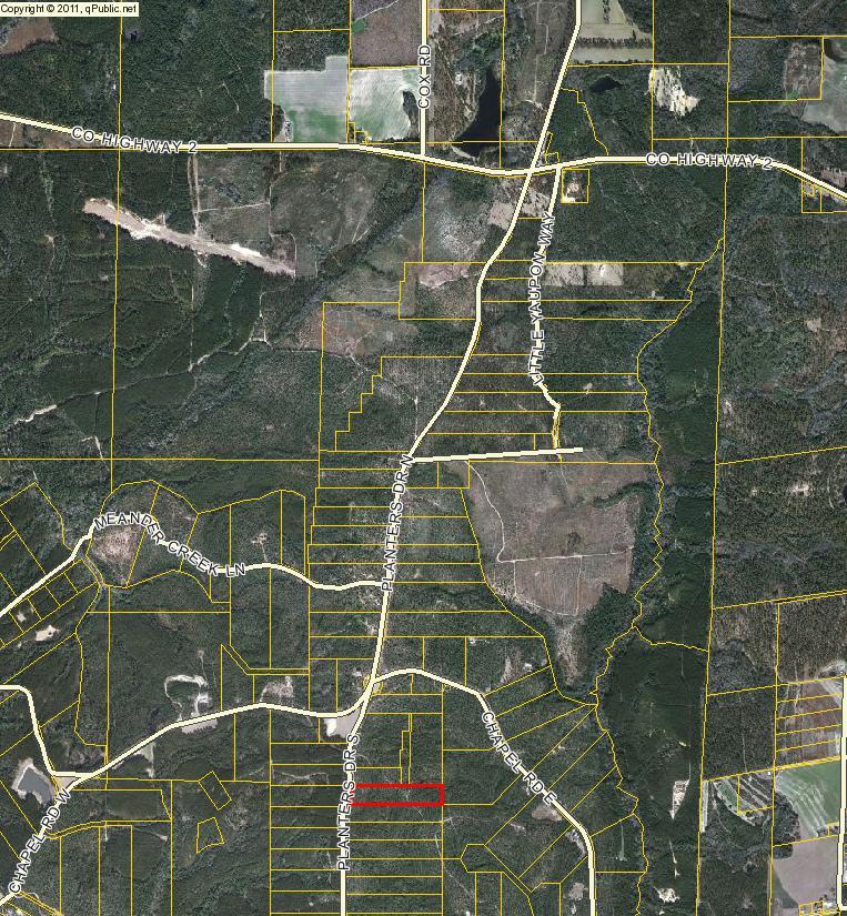 WALTON PLANTATION - Land