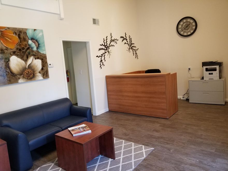 This spacious office suite is located at Santa Rosa Executive Plaza in Mary Esther, FL. The space consists of a large reception/waiting area, five good size offices, a break room area, and one restroom. No additional CAM fee. Tenant is responsible for the utilities and communication expenses.