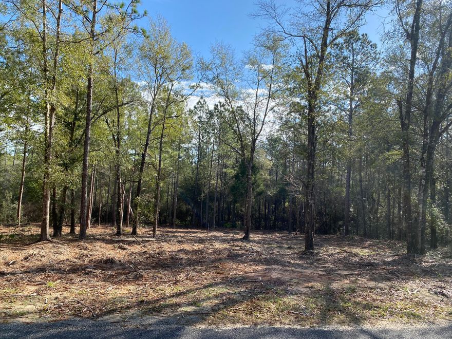 Nice partially cleared lot on a paved road. Bring your mobile home or build new. It is zoned Mixed Use so there are lots of different options available and a possible option of separating into two half acre lots. Back portion of lot has wetlands and very small creek. Older survey available in photos. Please verify all information. Listing agent is one of the sellers. Take a drive down Gilmore Rd past the train tracks. It is a pretty country dead end road.