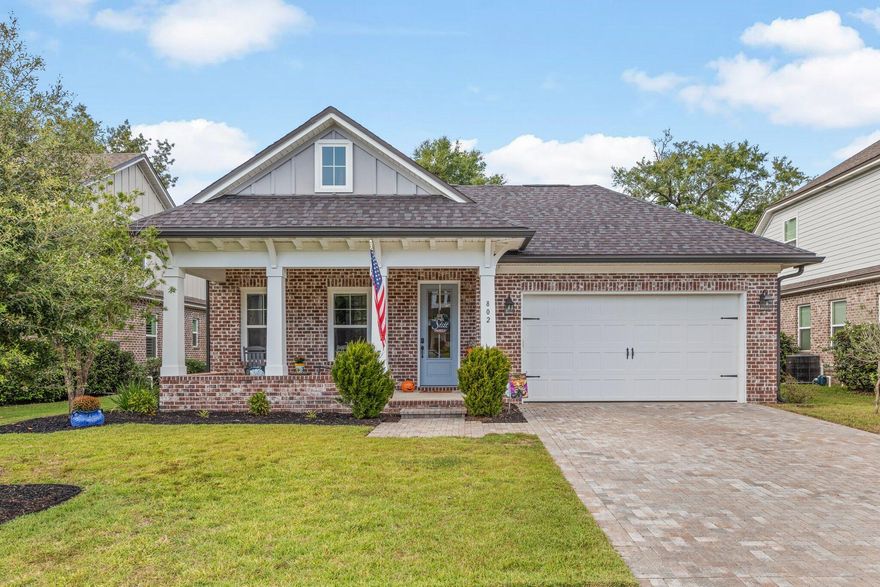 Welcome to this stunning 4-bedroom, 3-bathroom home located in the desirable Osprey Ridge community. This house boasts a modern and stylish design, with granite countertops, LVP flooring, stainless steel appliances, and an open floor plan. The spacious kitchen is perfect for those who love to cook and entertain, while the sleek stainless steel appliances add a touch of elegance. The open floor plan allows for seamless flow between the kitchen, dining area, and living room, creating a warm and inviting atmosphere. Whether you're hosting a dinner party or enjoying a quiet night in, this house provides the perfect backdrop for any occasion. With four bedrooms, there is plenty of space for everyone to have their own private retreat. The three bathrooms ensure that there is never a wait, making mornings a breeze. Located in the beautiful city of Niceville, this home offers a peaceful and serene environment, while still being conveniently close to shops, restaurants, and entertainment options. Don't miss the opportunity to make this house your home and enjoy the luxurious amenities it has to offer. Schedule a showing today and experience the beauty and comfort of this remarkable property.