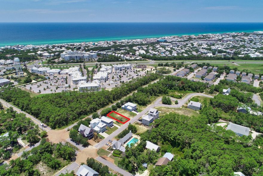 Excellent opportunity to build your dream beach home with no build out time & LOW HOA FEES! Lot 30 is located within The Preserve at Inlet Beach community & is close to everything coastal living has to offer. Enjoy upscale shopping and dining at 30 Avenue just next door or head on over to The Village of South Walton in the neighboring community of Rosemary Beach which offers amazing local dining and shopping options. Inlet Beach Regional Beach Access is within a mile and is the largest beach access in Walton County and features 3 dune walkovers, 117 parking spaces, restrooms, and lifeguards during peak season. Just a half-mile walk to the east is Camp Helen State Park and Lake Powell, one of the largest coastal dune lakes in Florida.