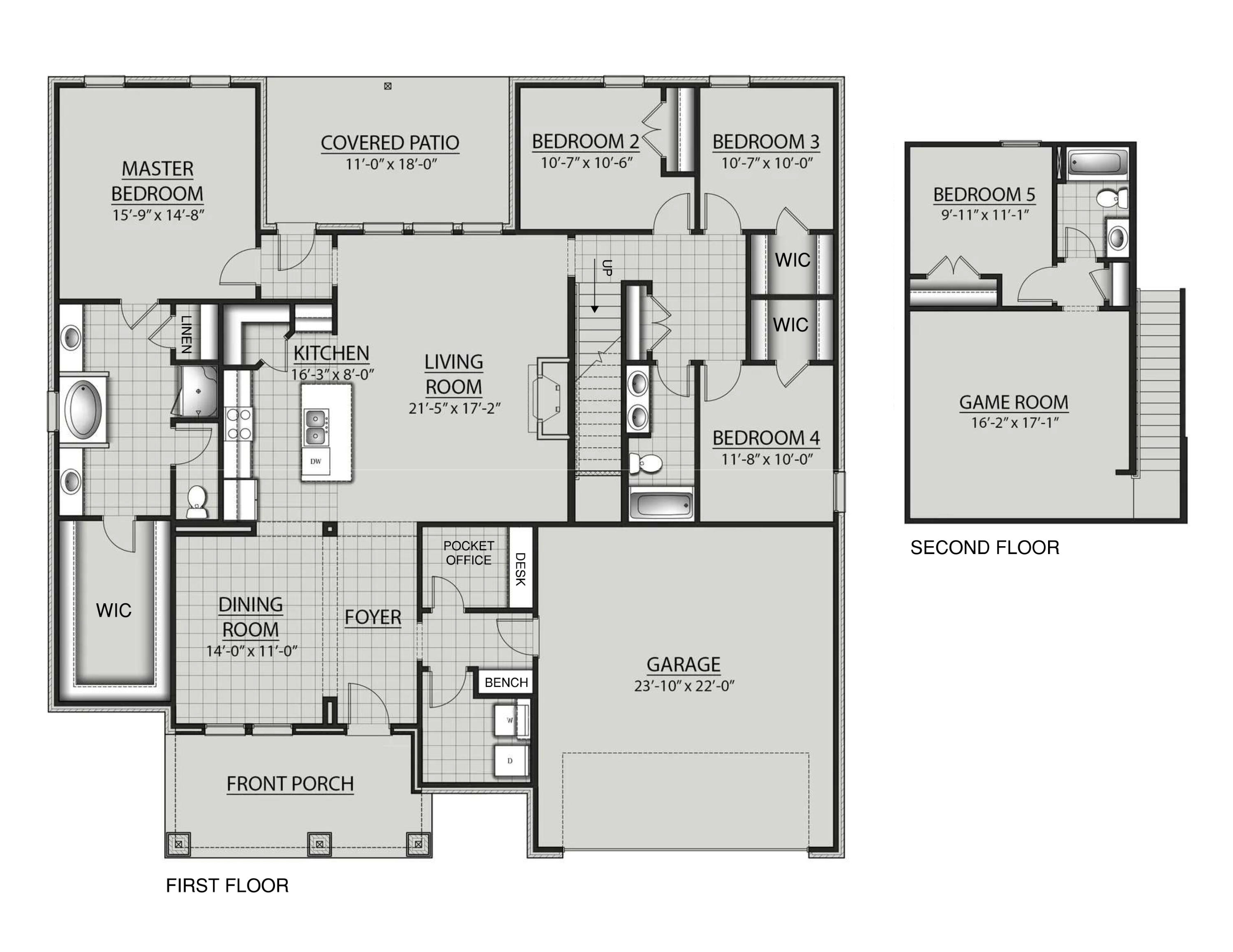 THE TRAILS AT HAMMOCK BAY - Residential