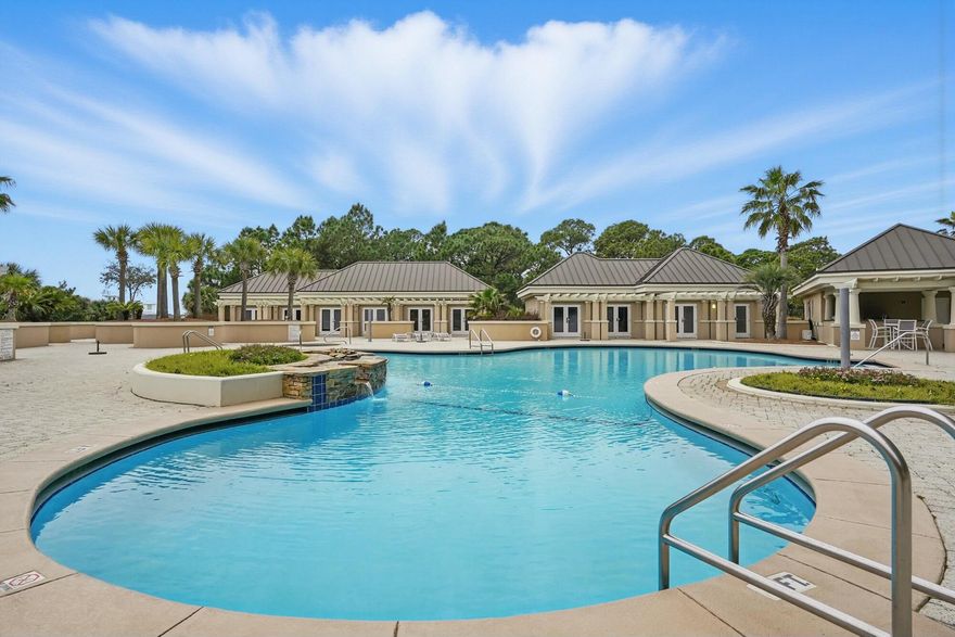 OPEN HOUSE SUNDAY June 1st. Call 850-582-5075 for entry code. Poolside Cabana included! Witness the beautiful sunset from the wrap around balcony! Rare Opportunity in One Beach Club - Exclusive West End Location Discover an extraordinary opportunity to own in the highly sought-after west end of One Beach Club, the area's premier private residence community. This luxurious, tastefully remodeled residence boasts breathtaking views of the Gulf through a wall of windows! Views include Choctawhatchee Bay, the golf course, and the marina from every room.Designed for refined coastal living,  this stunning home features exquisite furnishings, lighting, and accessories curated by Lovelace Interiors. The chef's kitchen is a masterpiece, equipped with top-tier Sub-Zero and Wolf appliances, including a Sub-Zero refrigerator and wine refrigeratoWolf double ovens, and Wolf induction cooktop.separate island for food prep, and pantry.
The Master Suite offers amazing gulf views, balcony access to enjoy the waterfront setting, separate his and her California Closets, and a split bedroom floor plan for privacy. Three additional bedrooms offer serene views of the bay, and include full baths as well as balcony access. Complete laundry room with built in cabinetry for storage and separate laundry sink. Simply too many features to list, this one is a must see. Owners will enjoy access to One Beach Club's private fitness center, media center, pool, hot tub and outdoor kitchen area. Thorough property inspection completed February 2025. This property shines and is move-in ready! 
Check open house schedule for private tour! 