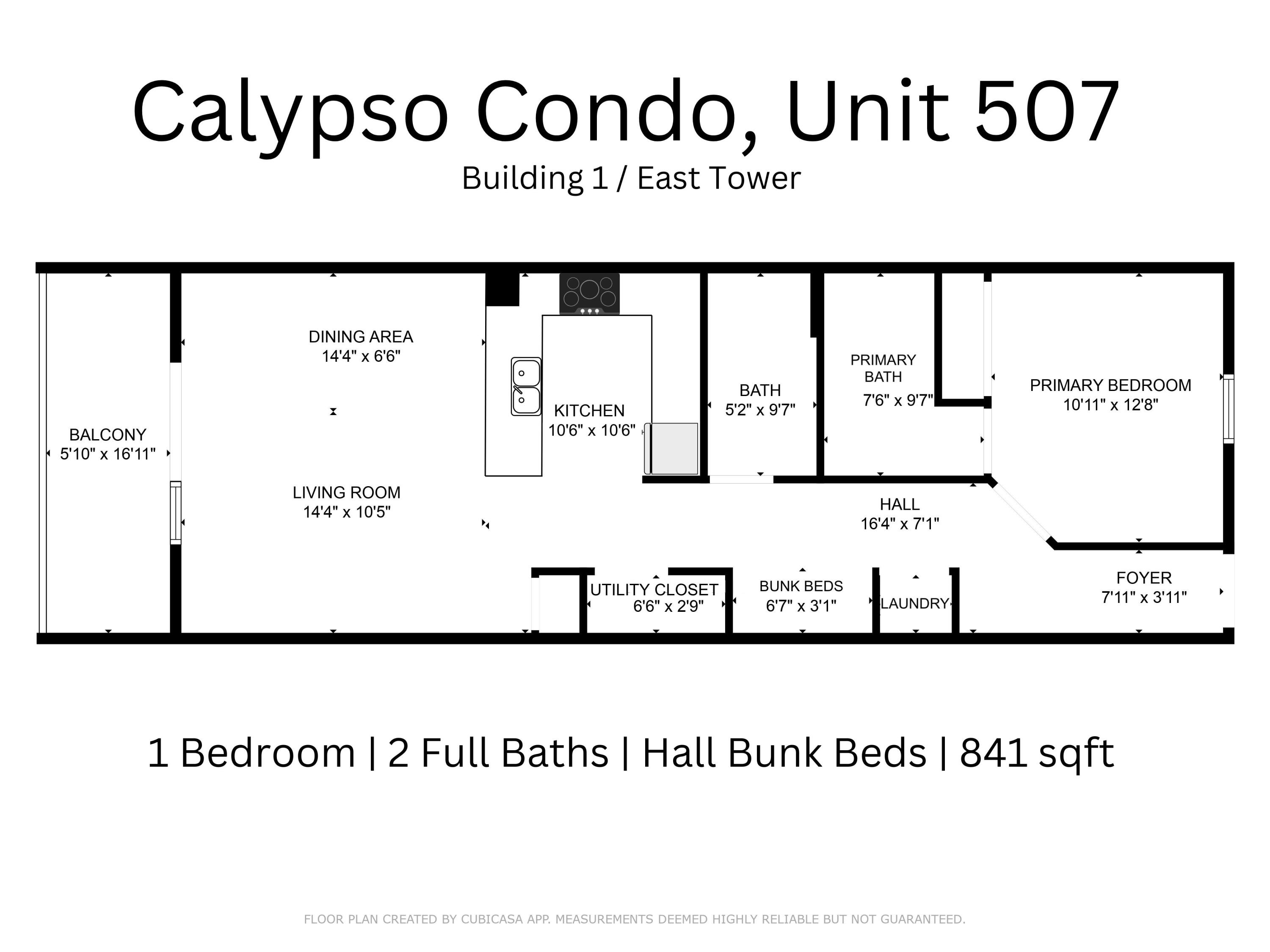 CALYPSO RESORT & TOWERS - Residential