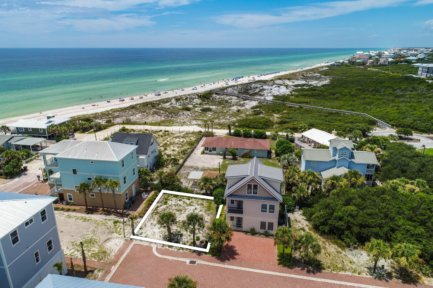 COTTAGES AT INLET BEACH - Land