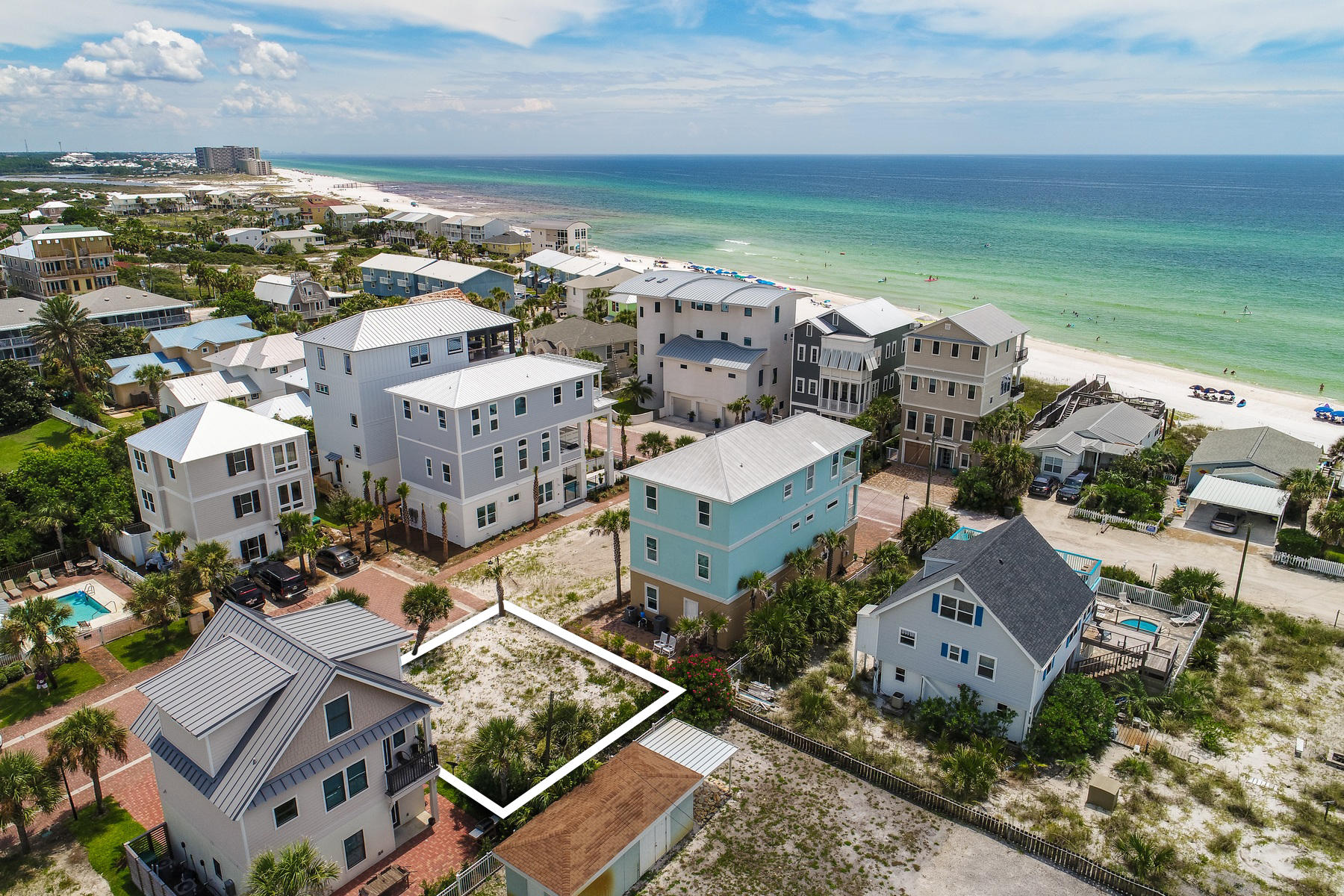 COTTAGES AT INLET BEACH - Land