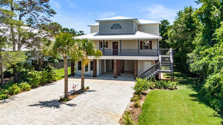 OFFERS PRESENTED @ 5PM on 5/20 This 5 bedroom 3.5 bathroom house is an investors dream. It is situated on just under a quarter acre with ample room for a pool and over $83,000 in revenue this year. The upper level consist of a large open concept living room, dining room and kitchen with multiple access points to the second floor balcony. Just off the living room you will find a master with en-suite and private access to the second floor balcony. A half bathroom and laundry complete the second floor. On the third floor along side a spacious sitting area you can choose from two queen bedrooms that share a Jack and Jill Bathroom and also have private access to the third floor balcony. On the main level you will find a separate living space with a two bedroom/one bathroom and full kitchen.