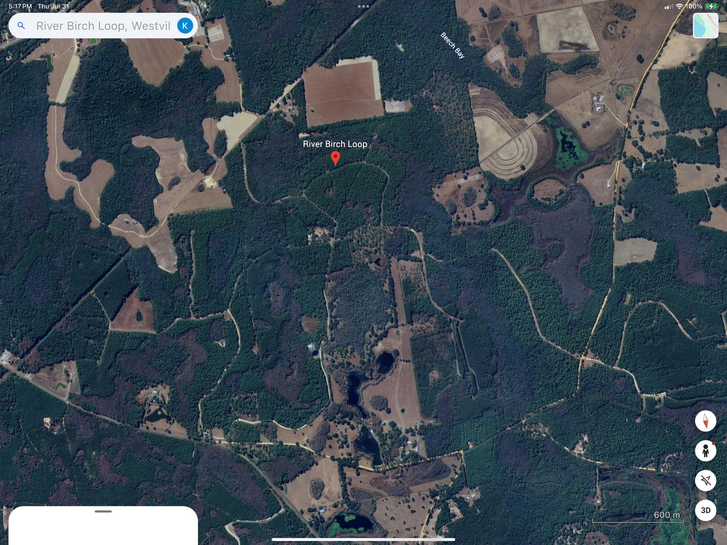 REEDY CREEK S/D - Land