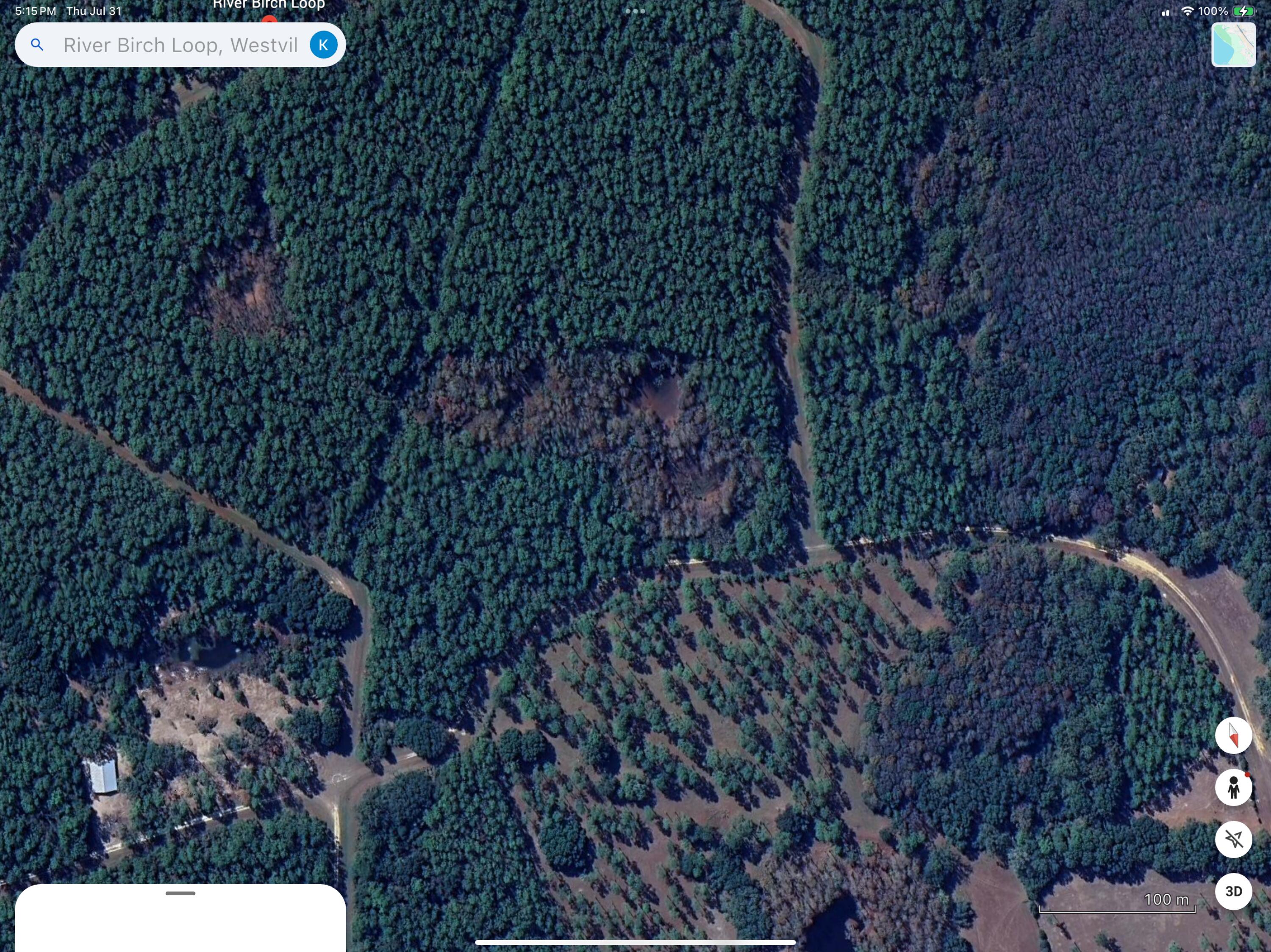 REEDY CREEK S/D - Land
