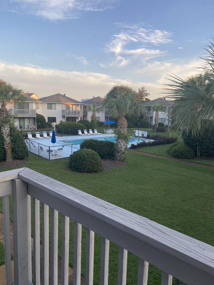 Crystal Village is located in the heart of Miramar Beach and is only a short walk to the beach! Several restaurants are within easy walking distance too!  This condo has numerous recent updates, but leaves an opportunity to make it your own!  Turnkey Vacation Rental Investment property!