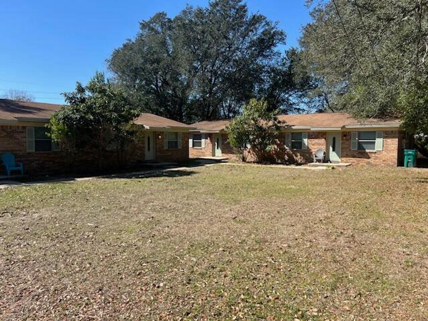 Single story unit. All wood designed tile flooring. Newer appliances in Brush Stainless Steel and granite counter tops. Landscaping will be completed soon. Centrally located and close to military bases, schools, shopping, dining and the beaches! *All Coastal Realty Services residents are enrolled in the Resident Benefits Package (RBP) which includes renters insurance, HVAC air filter delivery (for applicable properties) and our best-in-class resident rewards program, and much more! More details upon application.*