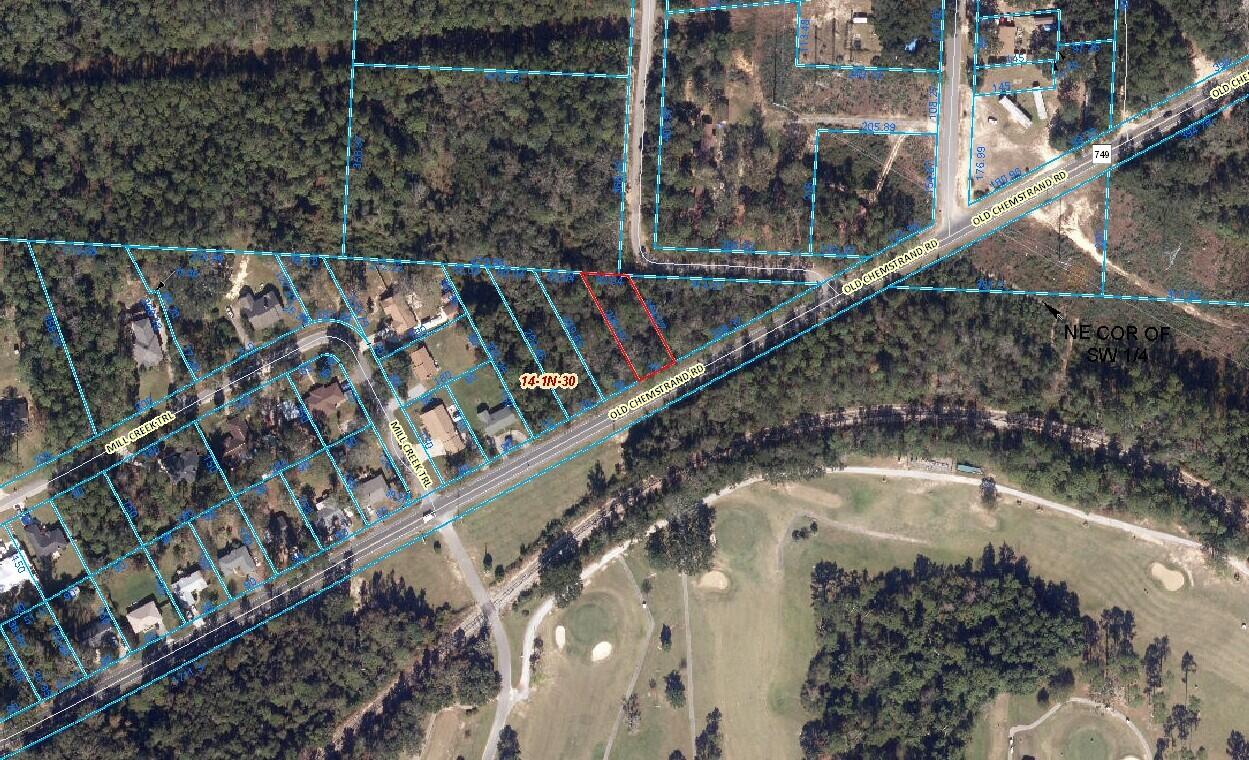 .3092 acre lot LDR