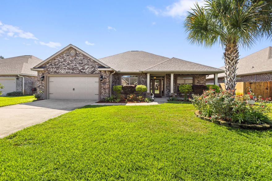 2392 Cummings Drive - Looking for 'The One' About Me:Age: Built with character and modern charmLocation: Majestic Oaks at Ocean City (yes, it's as dreamy as it sounds)Body Type: 4 bed, 3 bath all-brick beautyStatus: Single and ready to mingle!My Bio:Hey there I'm 2392, and honestly? I'm a little nervous about this whole online thing. Not really used to putting myself out there like this, but my friends convinced me to give it a shot. Fair warning: I'm a bit camera-shy, so pictures will come a little later once we get to know each other. Hope that's okay!What I bring to the relationship:Okay, deep breath... I'm not trying to brag, but I've been told I'm quite the catch. I'm pretty solid--literally. All-brick construction   If you want to know more keep reading. Extended Bio (Part 2):
I'm dependable and built to last (my friends say I'm "husband material". I've got 4 spacious bedrooms and 3 full baths, so we'll never fight over the bathroom.

My split floor plan gives us both space when we need it, and my open-concept living areas are perfect for when we want to be close. I love hosting friends and family, and my covered back patio is chef's kiss for those sunset cocktails or lazy Sunday morning coffees.
My Interests:

Long walks to Stillwell Park (literally just steps away!)
Beach days (10 minutes to sugar-white sand and emerald waters)
Supporting our troops (super close to Eglin AFB and Hurlburt Field)
Shopping sprees and dinner dates (tons of restaurants nearby)
Privacy (fully fenced backyard for just us)

What I'm Looking For:
Someone who appreciates quality, loves the idea of coastal Florida living, and is ready to settle down in a quiet, established neighborhood. 
I promise I'm low-maintenanceno HOA fees to worry about! I'm turnkey and ready for you to move right in. No games, no drama, just genuine connection and a lifetime of making memories.
First Date Ideas:
Let's grab coffee and walk through Stillwell Park, or if you're feeling adventurous, we could hit the beach and watch the sunset. I'm also down for a quiet night inmy kitchen is ready for those cooking-together moments.

Swipe right if you:
 Want a solid foundation (literally and figuratively)
 Appreciate brick charm and modern upgrades
 Love being close to everything but tucked away in peace
 Are ready to commit to something real estate.
 Don't mind getting to know someone before seeing pics 
No time wasters, please. I know my worth, and I'm looking for someone who sees it too. Let's make this official! 
 2392 Cummings Drive, Fort Walton Beach, FL 32547
Call for your private showingI promise I'll make it worth your while!