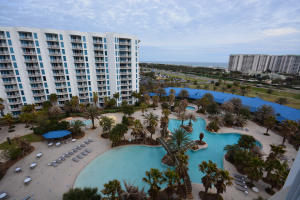Fantastic price on the immaculate 2br 2ba unit at The Palms of Destin! Prime third floor location facing east, offering privacy and afternoon shade. The Palms of Destin includes an on-site restaurant, gift shop, conference center, full service spa and fitness center, huge tropical lagoon pool, tennis courts, basketball court, children's playground, children's pool and splash fountain area. A real tropical oasis. Beach is directly across the street with onsite shuttle to the nearby Henderson Beach State Park. This is a real winner and priced to sell.