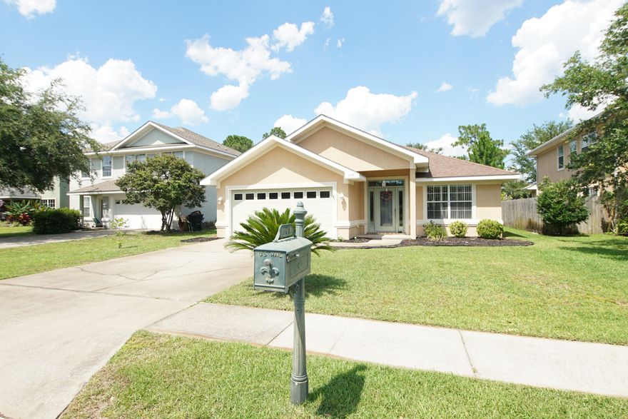Your very own open and airy Florida haven tucked away in the quaint community of Driftwood Estates in Santa Rosa Beach. The flow of this home just feels good! Tall ceilings, 2 living spaces, an open kitchen with stainless appliances, spacious bedrooms and a engineered hardwood flooring and tile throughout the living space. Enjoy the evenings from your back patio overlooking the comfortable and tranquil backyard setting. Take advantage of the Driftwood Estates amenities, community pool, tennis courts and walking trails. You are mere minutes away from the famous Walton County Beaches, shopping and Sacred Heart Hospital. Move in ready! A wonderful opportunity awaits at 108 Loblolly Bay Drive!