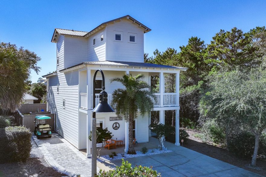 Unlock the door to a lucrative investment opportunity with this meticulously remodeled 5-bedroom, 4-bathroom home nestled in the sought-after Seagrove Beach community of 30A. Boasting multiple porches for outdoor enjoyment, a stunningly remodeled interior, and a revitalized pool deck, this property is not only a coastal dream but also a savvy investor's delight with bookings extending through June. This home's prime location is just steps away from several beach accesses, providing easy and convenient strolls to the pristine sands and emerald waters of Seagrove Beach. Additionally, it's surrounded by some of the area's most-loved restaurants, offering a delectable culinary experience for residents and vacationers al