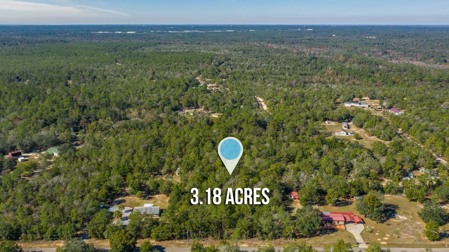 Beautiful 3.18 acre lot with large oak trees & 200' frontage on a paved road. The land is still wooded so you can save the trees of your choice. The land is located in Flood Plain ''X'' & has nice level homesite near the oaks & back off of the road for privacy. If you enjoy the Quiet Rural Life, this will work for you! This property is near the end of the cul-de-sac so the only traffic will be your neighbors. Come take a look for yourself!