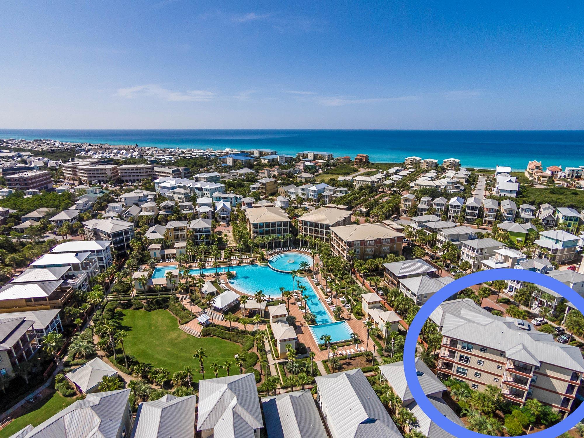 Rare offering in Sable Point West condos, in the heart of Seacrest Beach. This is well appointed ground floor unit has 4 Bedrooms & 3.5 Baths and was remodeled in 2017. Featuring a spacious kitchen, open living & dining area with multiple outdoor covered porches & patios, this residence can accommodate larger parties with ease. The building is just adjacent to the Seacrest Pool and Sunning Deck, making pool time a short and easy jaunt. Seacrest Beach is located on the East of Scenic Highway 30A, between Alys Beach and Rosemary Beach with close proximity to all the little cafes, restaurants and shops the area is known for. This property is perfect for your second home & beach getaway, would also make for an ideal investment property as it is turnkey ready.