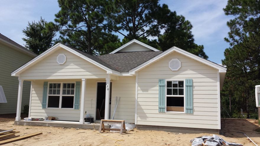 Opportunity For Affordable New Home In Santa Rosa Beach. Water Oaks Is A Great Community So Close To Everything. Nice Home With Open Floor Plan, Kitchen With Granite Counters, Large Master Bedroom With Walk In Closet, And Other Desirable Features. All Dimensions Are Approximate And Subject To Change. Photo's Are Of Previously Built Home In Water Oaks And Is A Representation Of What This House Will Look Like. Call Today To Find Out More About This Home.