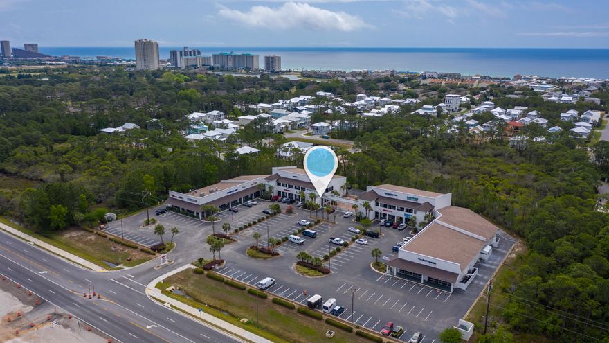 Phenomenal Location! Retail Space with 1400+- SQ Feet! Currently Pink Periwinkle Beads! Centrally Located with easy access off US Hwy 98! Sandestin is to the West and Destin Commons is to the East. Abundance amount of parking and additional services, restaurants and retail to draw in foot traffic!All information is reliable but not guaranteed. Buyers to verify all specifications and information.