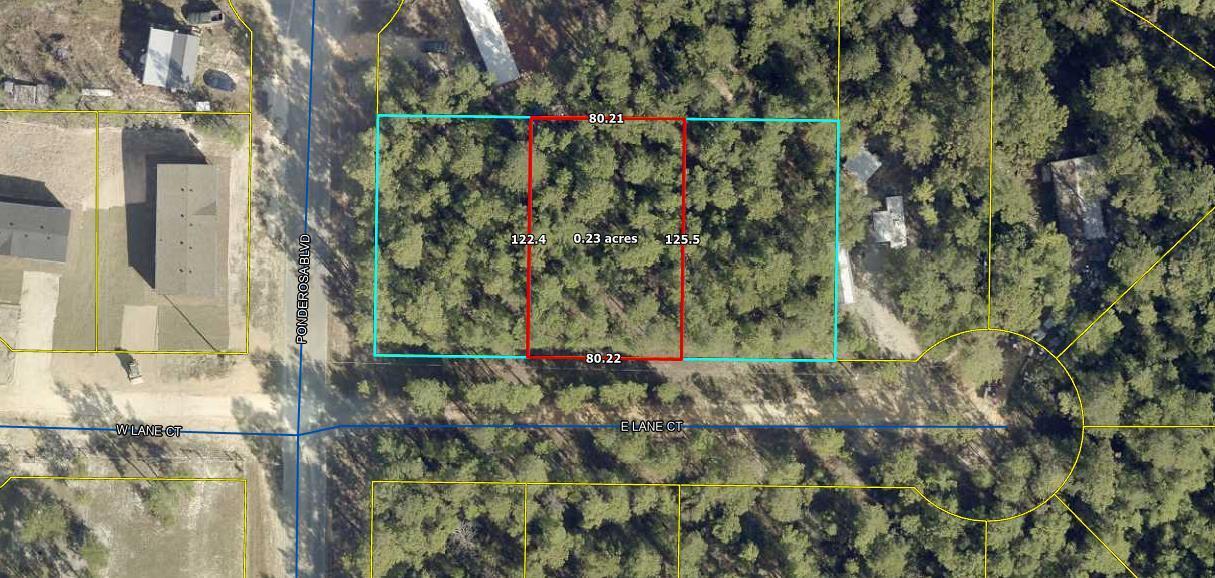 Approximately 1/4 acre, located in OAKWOOD HILLS UNIT 3. Perfect for your new home. There's minimal restrictions & no HOA. Mobile homes are allowed. Power is available at the street. A private well & septic tank is needed. Located in flood zone X. Zoned rural low density. Per the Walton County GIS mapping, the property does not appear to have wetlands. Easy access to the I-10 & CR 285 south. You will be approx. 45 minutes to the beautiful white sandy beaches of the Emerald Coast. An additional 1/4 acre lot is also available next door.