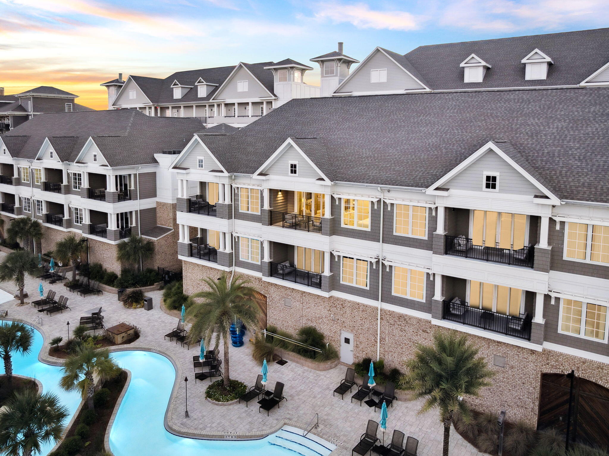 PARKSIDE AT HENDERSON BEACH RESORT - Residential