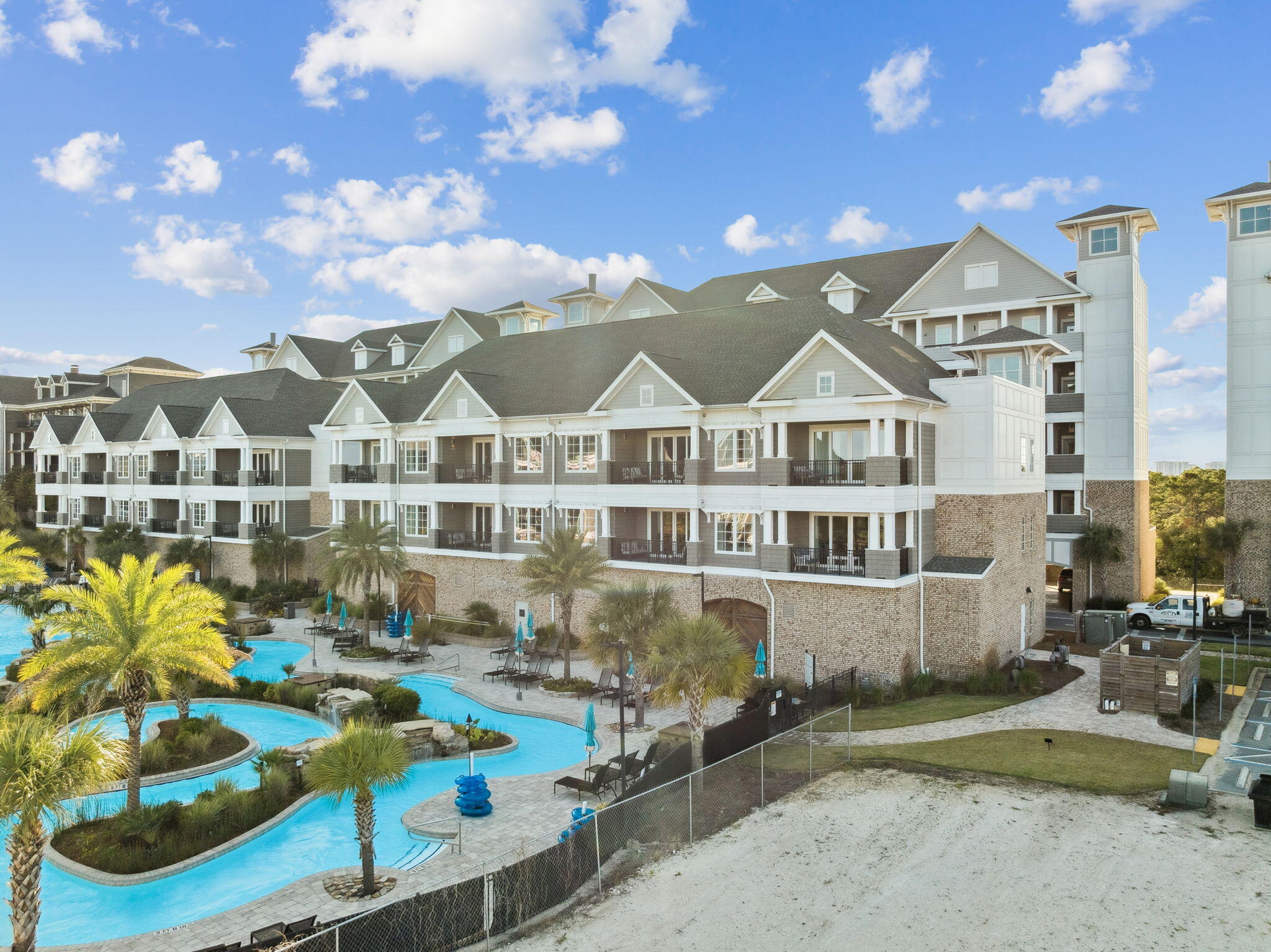 PARKSIDE AT HENDERSON BEACH RESORT - Residential