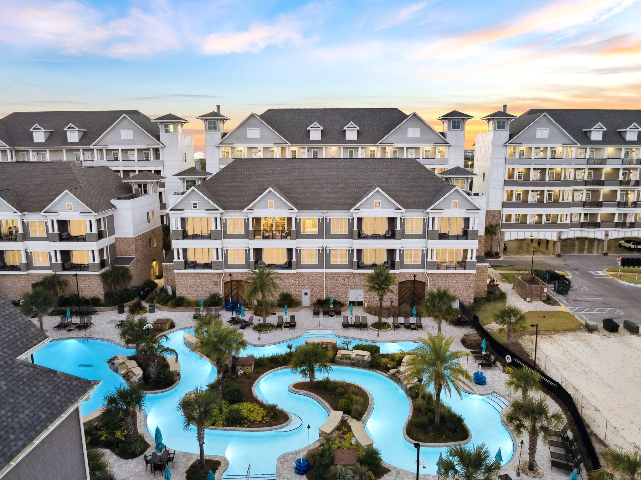 PARKSIDE AT HENDERSON BEACH RESORT - Residential
