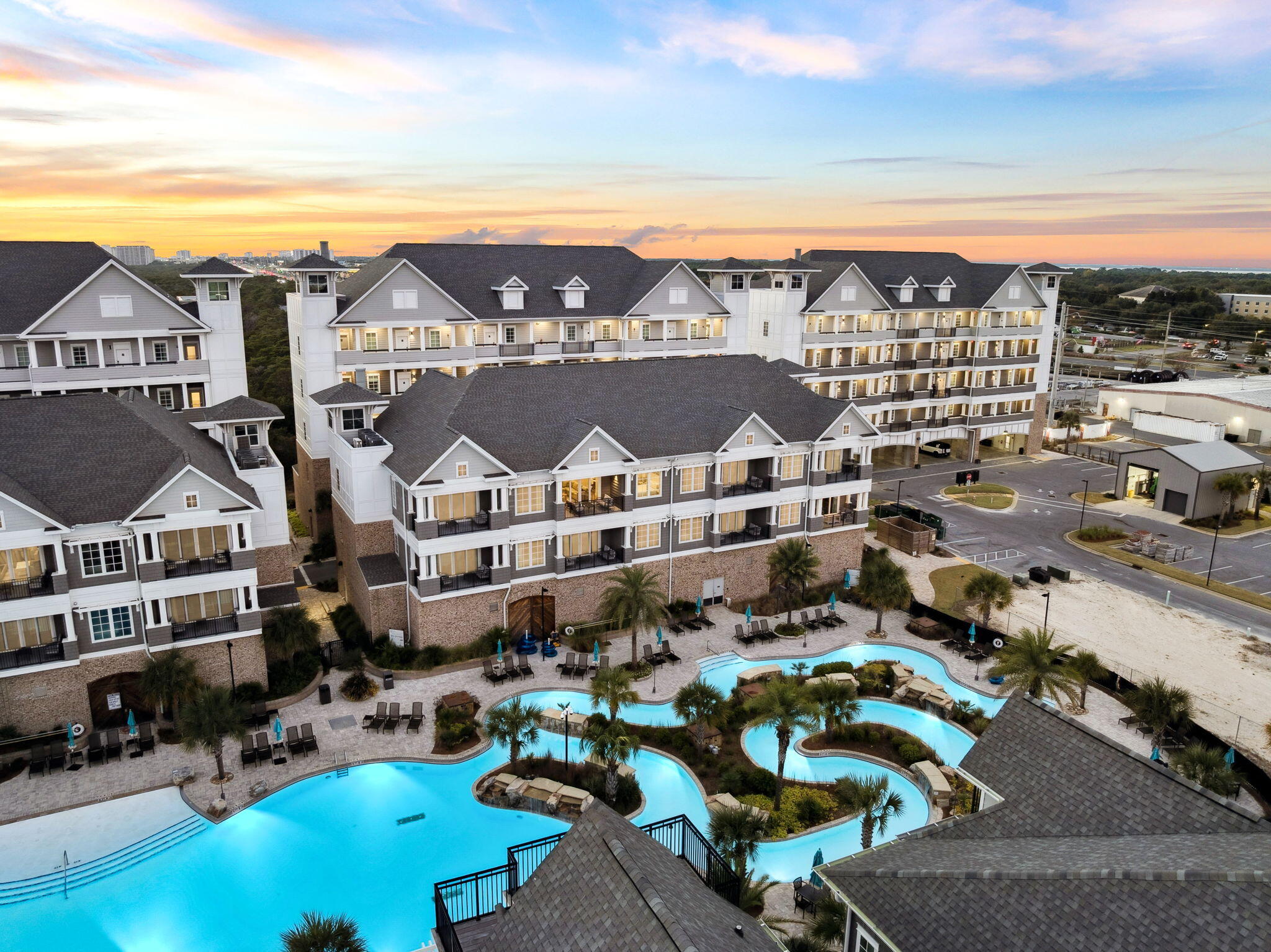 PARKSIDE AT HENDERSON BEACH RESORT - Residential