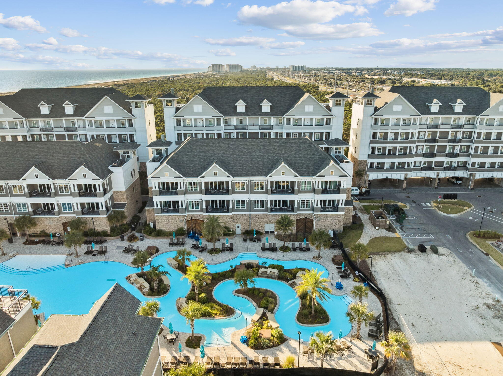 PARKSIDE AT HENDERSON BEACH RESORT - Residential