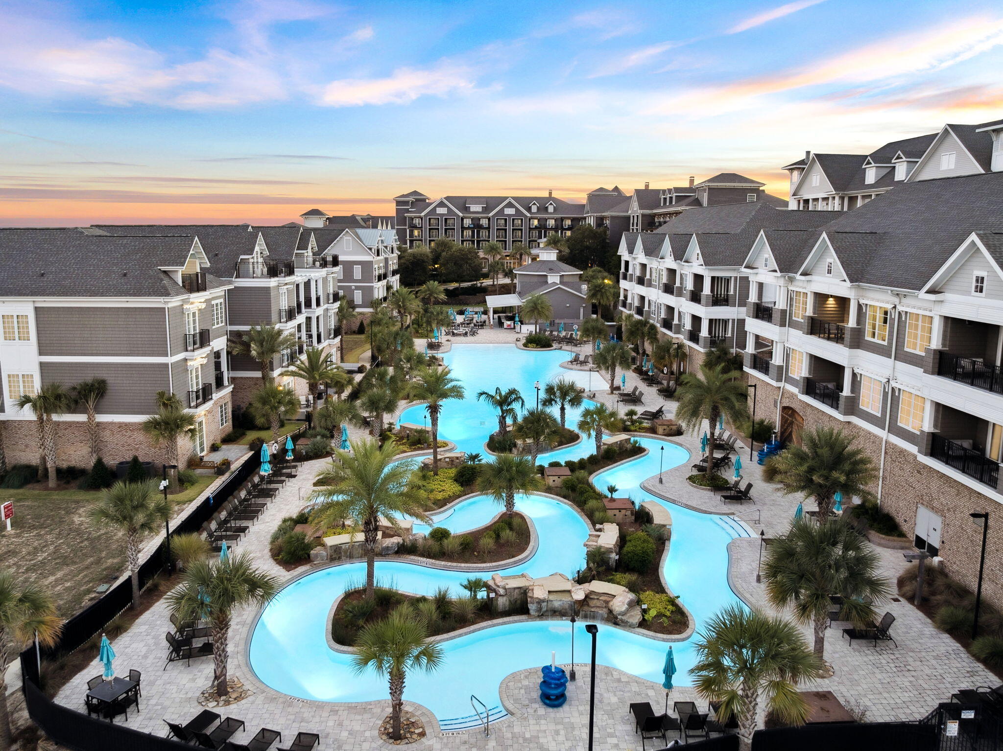 PARKSIDE AT HENDERSON BEACH RESORT - Residential