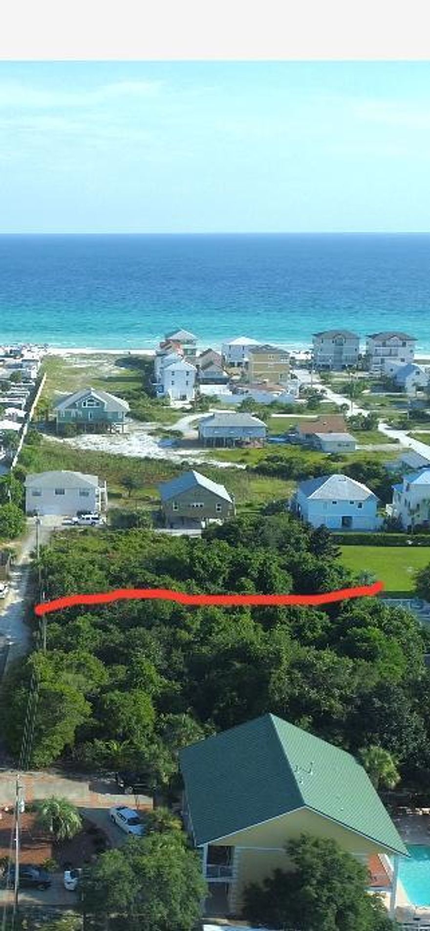 Pending!  Accepting back up contracts!Submit all offers!! Welcome to Tang-O-Mar on the Emerald Coast! Potential Owner financing!! This highly sought out vacation spot is an established community with private beach access. This buildable lot includes deeded beach access and close proximity to dining, shopping and entertainment.  This is the best priced lot for its location with possible ocean views and is in X Flood Zone and outside the flood hazard area.  Come build your dream home today! One of the few remaining building lots with beach access. Enjoy a short stroll to the private beach through the ambiance of an old Florida beach community. All the utilities, power/water/sewer, are there and waiting.