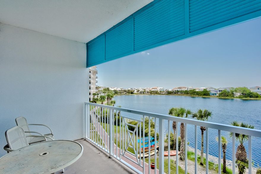 Carillon Beach Inn is perfectly located on the west end of Panama City Beach with quick access to Pier Park, Northwest Florida Beaches International Airport (ECP), Lake Powell, and all that 30A has to offer. Take advantage of all the great amenities in Carillon Beach Resort with over 3,900 ft. of sugar white sand beaches, 4 community pools, 2 hot tubs, tennis, yoga studio, fitness center, retail shopping & dining at Carillon Market Street. Enjoy outdoor activities such as bike rentals, kayaking, paddle boarding, snorkeling, fishing and much more. Unit 307 is a third floor unit with direct access to a covered balcony with serene views of Lake Carillon from the bedroom. This unit features luxury vinyl plank flooring throughout with tile in the kitchen & bathroom.