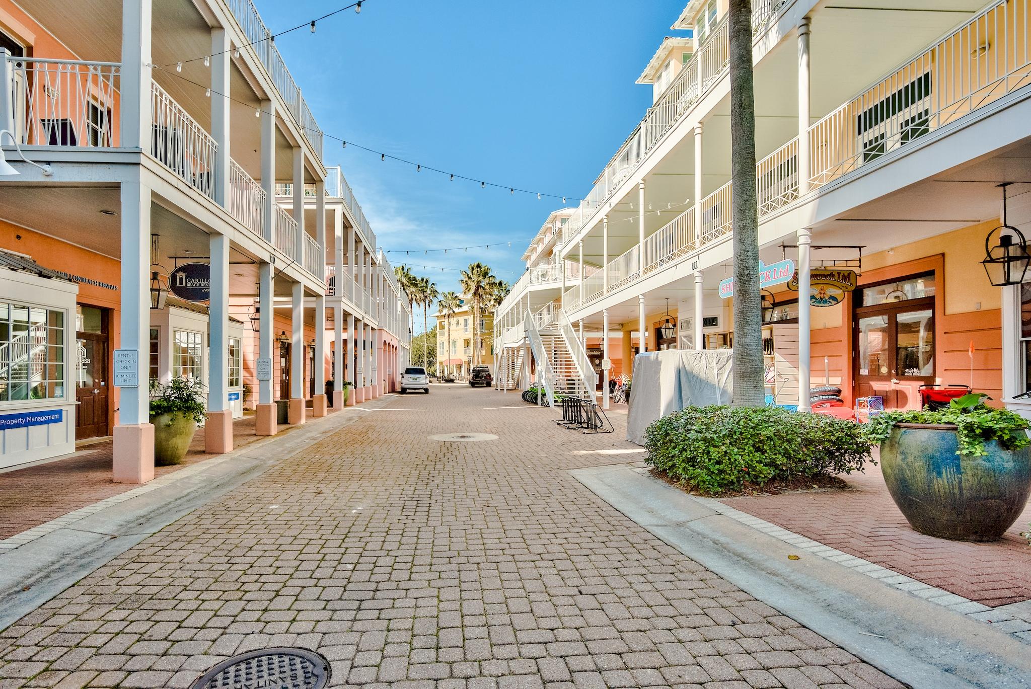 CARILLON BEACH INN - Residential