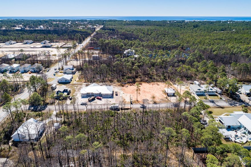 Rare opportunity to own large 1/2 acre residential lot in a a small neighborhood  south of Hwy 98 in popular Santa Rosa Beach.  Lot 2 is also available, which would provide an entire acre if combined.  Thompson Plantation is a  small neighborhood with only 17 homesites. le. Thompson Plantation is located south of Hwy 98 just 1.5 miles to the beautiful white sandy beaches on the west end of popular Scenic 30-A. Excellent opportunity to acquire a sizable homesite in the heart of Santa Rosa Beach and become a part of the South Walton Community. There is no build out time and no formal HOA. Delbert lane culminates in a cul-de-sac, so there is no through traffic. Recorded Covenants & Restrictions apply.