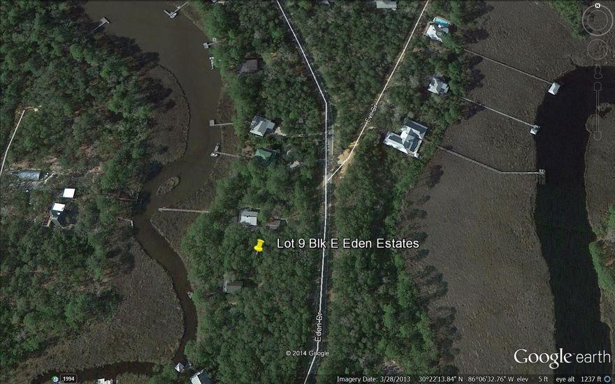 HIGH, DRY AND NICELY WOODED LOT ON TUCKER BAYOU. OVER 1/2 ACRE WITH 90 FEET ON THE WATER. HOME SHOULD AFFORD BAYOU VIEWS FROM 2ND AND 3RD FLOORS. DOCK IS READILY PERMITED AND WATER/SEWER IS AVAILABLE. ONE WILL HAVE EASY ACCESS TO INTRACOASTAL WATERWAY AND CHOCTAWATCHEE BAY. ENJOY THE QUIETNESS OF POINT WASHINGTON BUT LOCATED ONLY MINUTES TO THE GULF, SEASIDE AND ALL THE AMENITIES 30A HAS TO OFFER. NO HOA, BUY NOW AND BUILD WHEN YOU ARE READY!