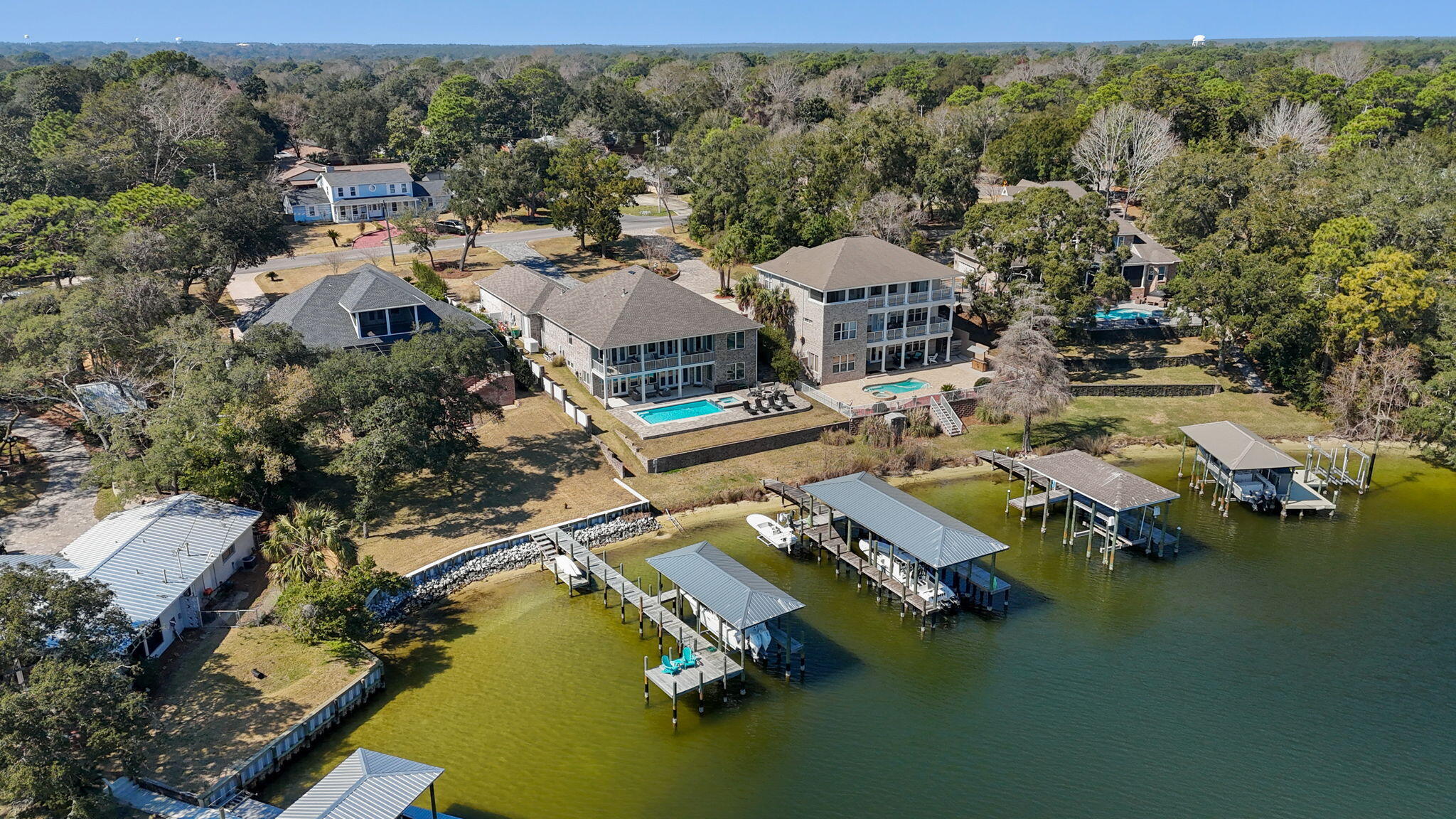 BAYOU POQUITO S/D - Residential