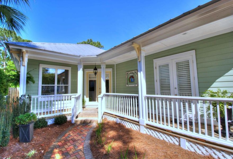 This custom home is a must see! It features travertine marble with rosewood inlays. The kitchen is a chef's dream with granite countertops and stainless steel appliances. The master bedroom is a retreat with a travertine walk in shower with body sprays and the soaking tub is filled by a waterfall. This home was built for entertaining. The oversize back yard is completely fenced and has room for a pool. The $249 a month neighborhood assessment covers lawn care weekly, trash pick up and a community pool. Come see for yourself and discover the Sandestin lifestyle!