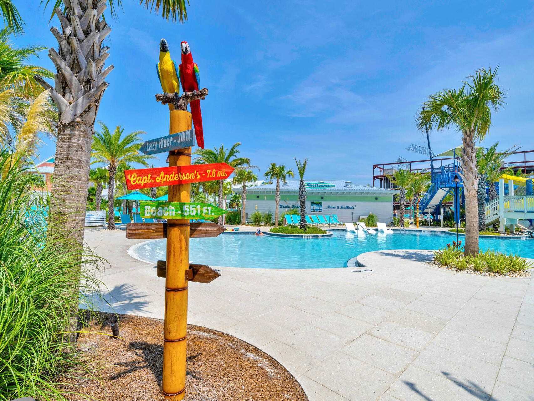 margaritaville cottages - Residential