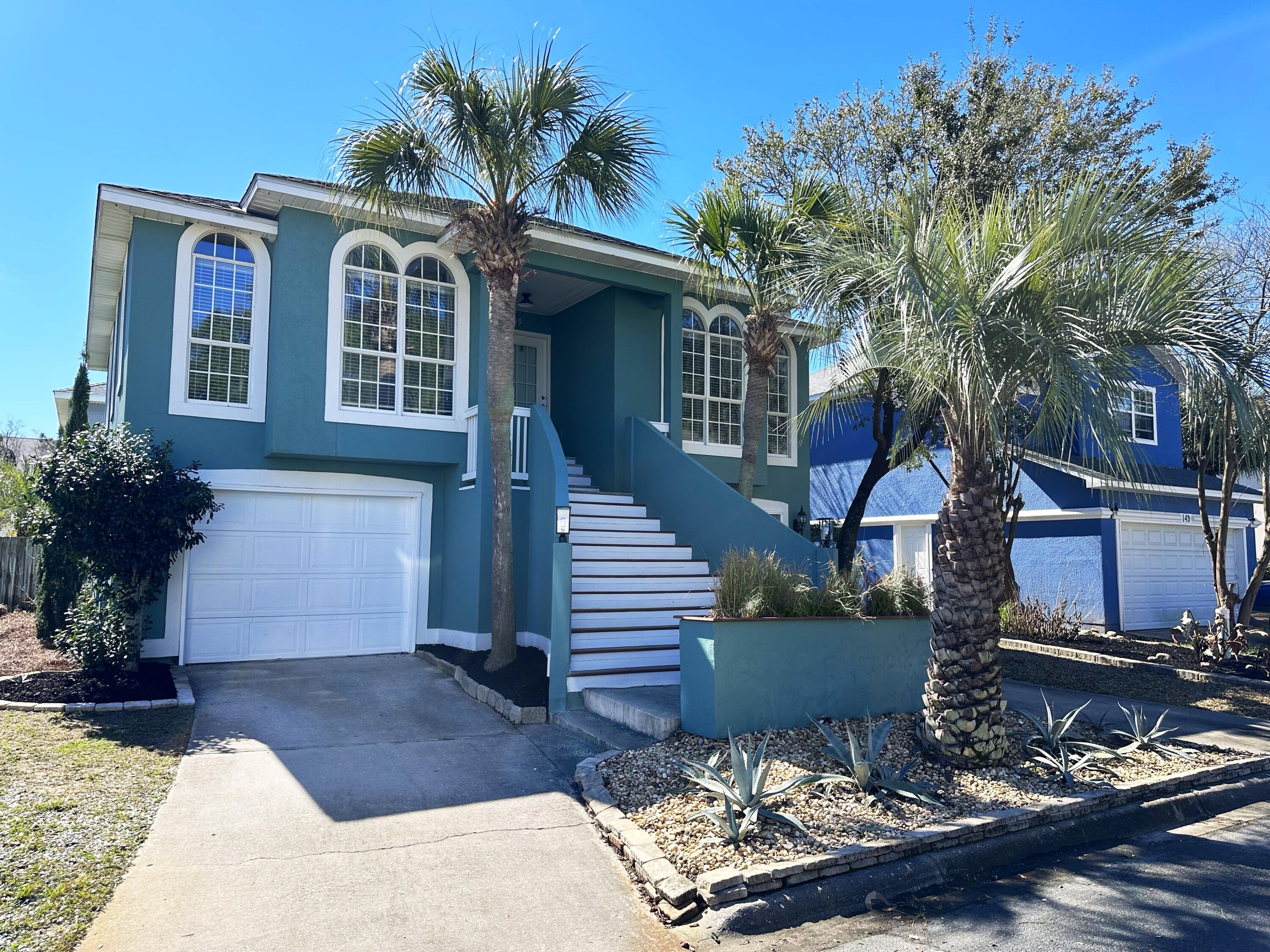 Welcome to your dream coastal retreat at 139 Legion Park Loop in the coveted Miramar Beach, FL. This charming 3-bedroom home offers the perfect blend of comfort and coastal living, just moments away from the pristine white sand beaches of South Walton.As you step inside, you're greeted by an inviting open-concept layout, seamlessly connecting the living, dining, and kitchen areas. Sunlight streams through large windows, illuminating the space with a warm and welcoming ambiance.The kitchen boasts modern appliances, ample cabinet space perfect for entertaining guests or and cooking gourmet meals. Adjacent to the kitchen, the dining area provides a cozy spot for enjoying meals together. Retreat to the spacious master suite featuring a serene atmosphere and an en-suite bathroom for added privacy and convenience. Two additional bedrooms offer comfortable accommodations for family members or guests, each thoughtfully designed with comfort in mind.
Outside, a private oasis awaits, offering a tranquil escape for relaxing and soaking up the Florida sunshine. Whether you're hosting a barbecue or simply unwinding after a day at the beach, your family will create many memories here.
Located just moments from the Gulf of Mexico, this home offers unparalleled access to some of the most beautiful beaches in the world. Spend your days swimming, sunbathing, or exploring the charming shops and restaurants nearby. Moreover, the HOA dues are some of the lowest in the area.
Don't miss your chance to own a piece of paradise in Miramar Beach, FL. Schedule your showing today and experience coastal living at its finest!