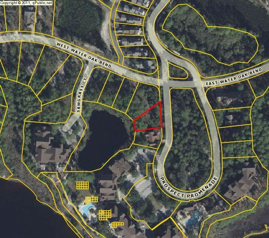 LOCATION!LOCATION!LOCATION!This home site in Wild Heron backs up to a pond and has incredible views of Lake Powell! It is also within walking distance to all Wild Heron has to offer! Walk to the pool, fitness center, kayak barn, community dock, or community fire pit. The playground is directly in front of this lot and golf club house is only a short golf cart ride! Wild Heron is an exclusive gated golf community located on Lake Powell with a craftsman style of architectural. Enjoy living on the lake, yet the beach is only minutes away! Pier Park is only minutes to the east and 30a and all the new shopping at Inlet Beach is just minutes to the west making this a prefect location. Call today and make this lot your dream home. List agent related to seller