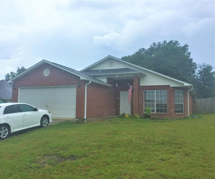 Come see this beautiful 3 bedroom 2 bath home in Redstone Estates TODAY!! Large living room, dining room and breakfast bar overlooking kitchen. PET FRIENDLY with no breed restrictions! Convenient to shopping, hospital, and I10. CALL TODAY!! This home wont last long.