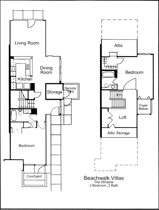 BEACHWALK VILLAS PH 01 - Residential