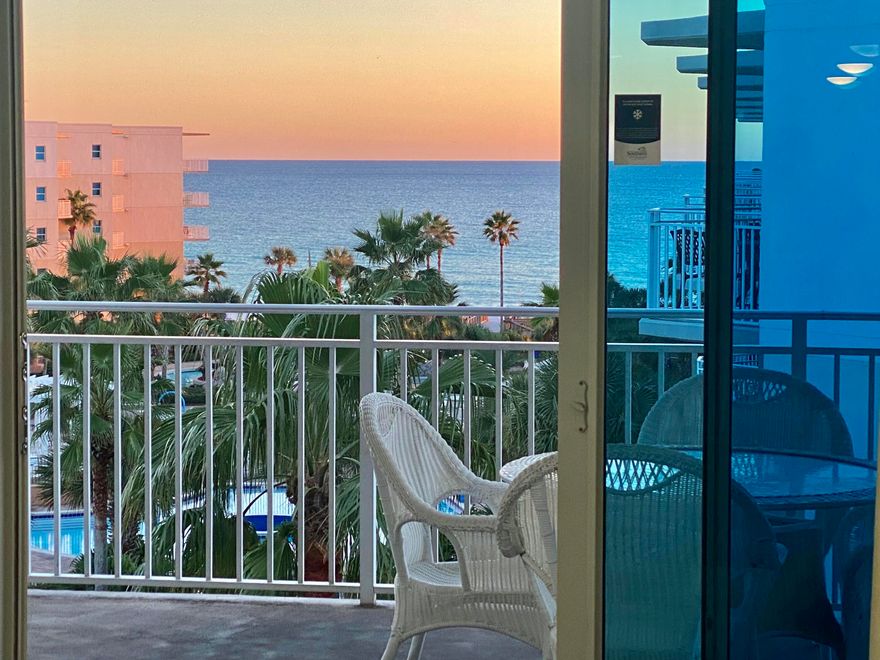 BACKUP OFFERS only! 3br/3ba w/bunks Waterscape C606 at the #1 popular FUN Family Beachfront Resort! Sprawling  comfortable 1490sf plan with recent updates! Newer hot water heater, art, lighting, w/d, all tile flooring. Convenient parking is right by the front door and close elevator access too. Stunning Gulf views of palm lined pool courtyard to the sugary beaches! Waterscape is 1 of THE BEST Emerald Coast condos! So few 3brs make this the ideal buy & a super rental K, Q, D, sofabed plus bunks- Sleeps 10 comfortably.  LR+MBR access huge balcony; Owner storage.  490' beach, LazyRiver, 2 hot tubs, TikiHut, 0-edge pool, 10' waterfall, heated pool, kiddie park, fitness ctr, 10 grills, covered parking, 24hr security. Great curb appeal. Strong HOA. Across from restaurants, golf & more.